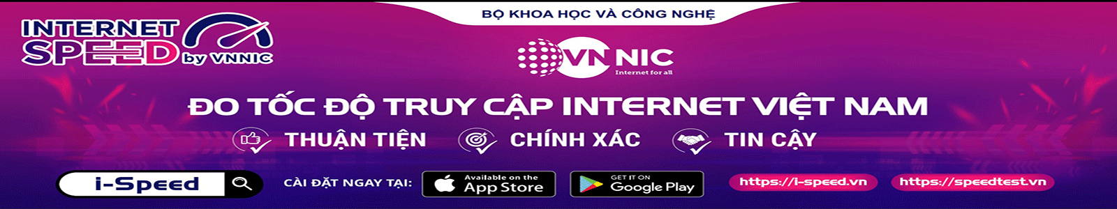 Banner của ứng dụng i-Speed
