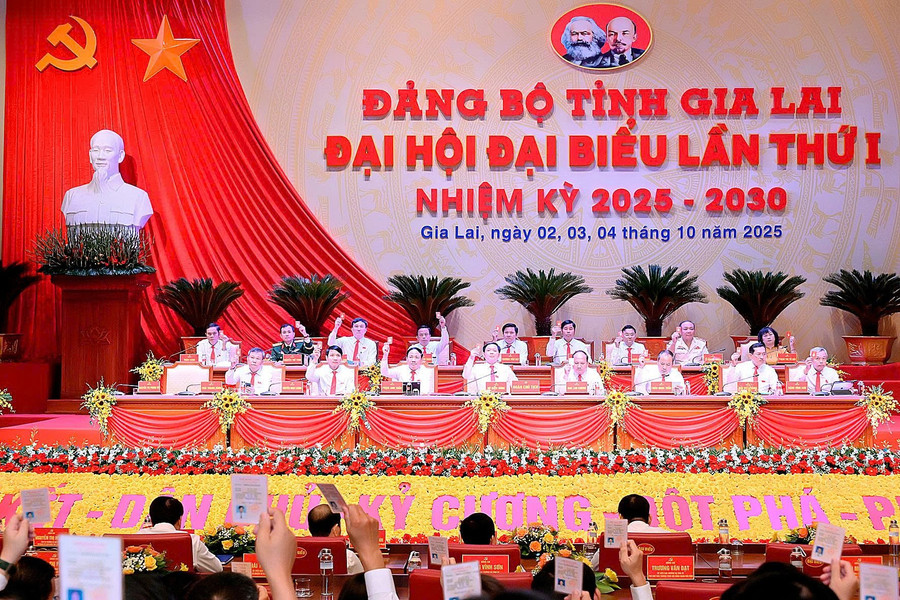 Đại hội đại biểu Đảng bộ tỉnh Gia Lai lần thứ I